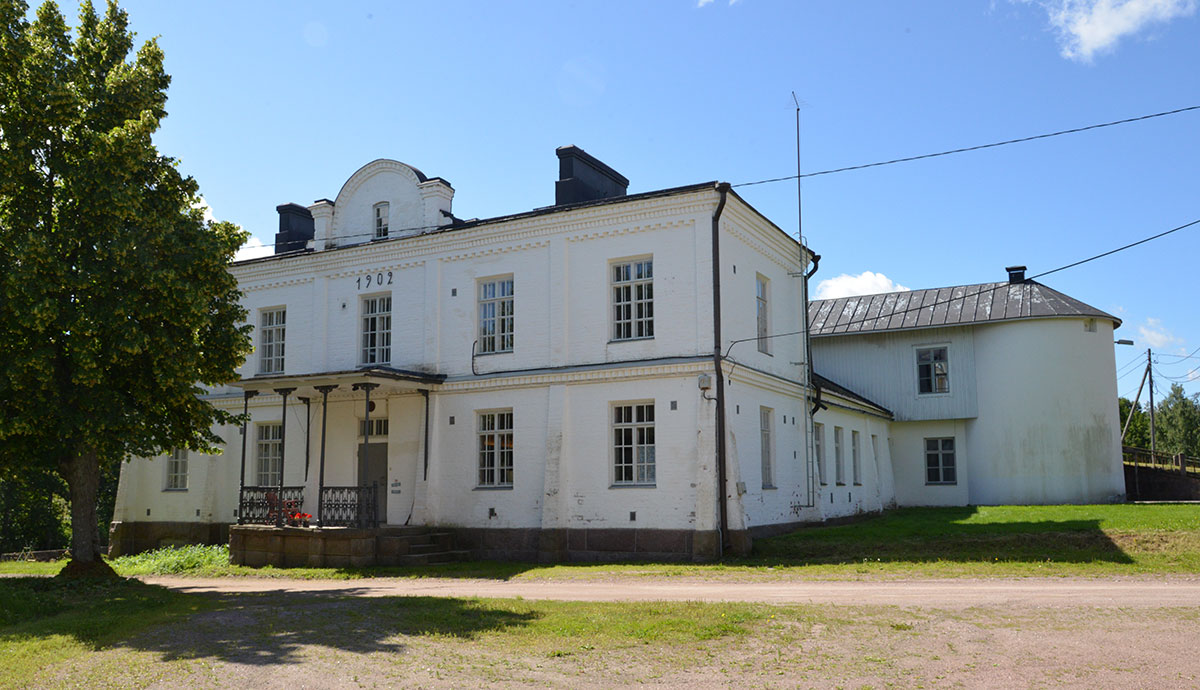 Oitbacka facilities - Sauna manor