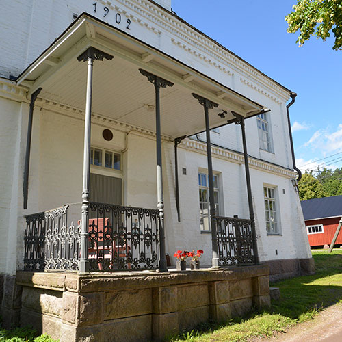 Oitbacka Sauna manor - facilities
