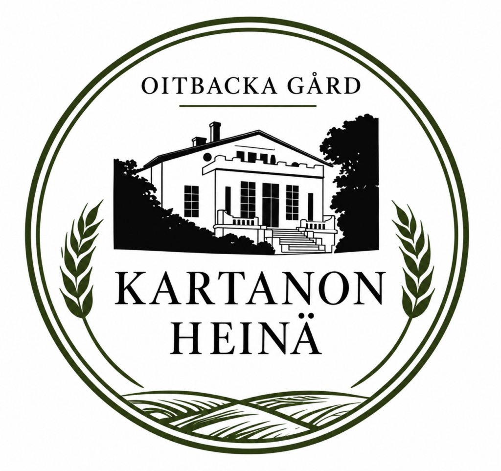 kartanon heinä logo nyaste